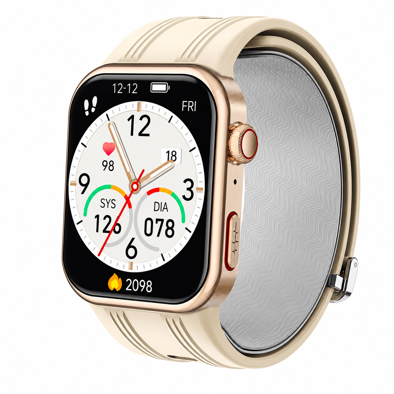 Vimran Smart Blood Pressure Watch - Image 2