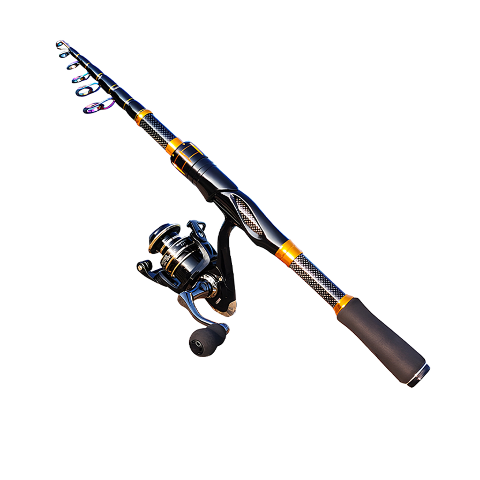 Vimran Fishing Rod Reel Combos