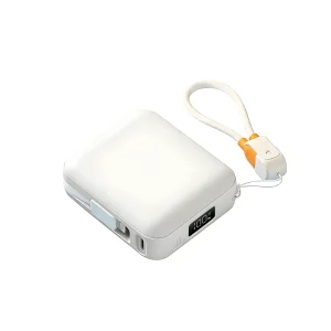 Vimran Power Bank With Built-In Cables
